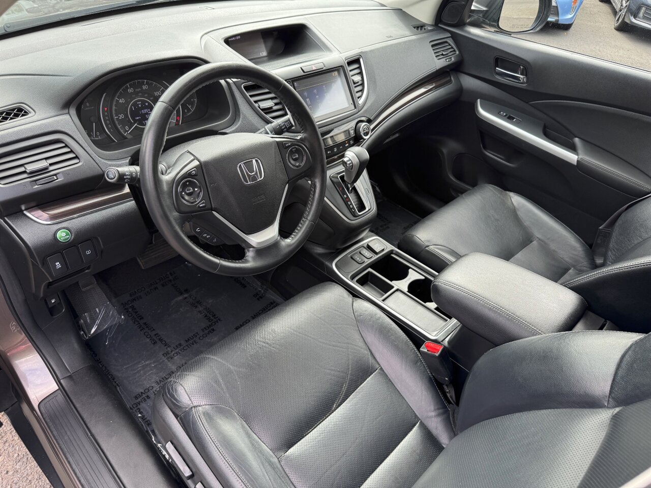 2015 Honda CR-V EX-L AWD LEATHER BACKUP CAMERA   - Photo 2 - Portland, OR 97211