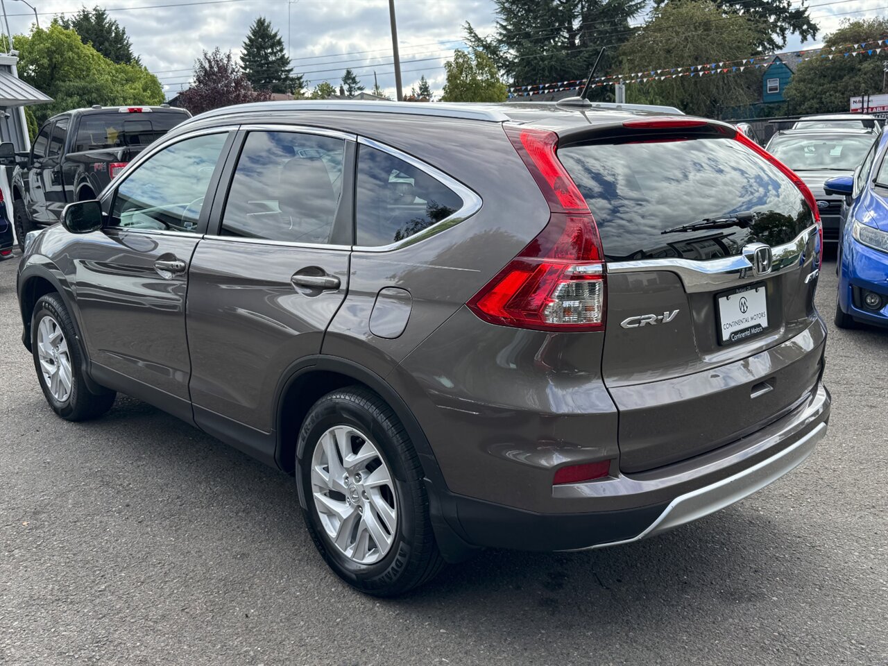 2015 Honda CR-V EX-L AWD LEATHER BACKUP CAMERA   - Photo 9 - Portland, OR 97211