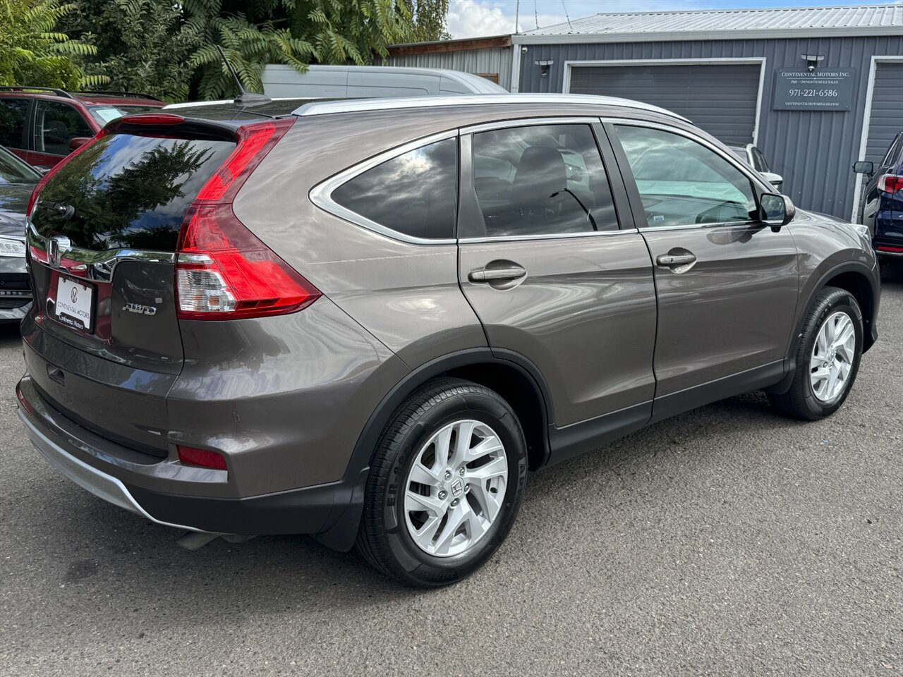 2015 Honda CR-V EX-L AWD LEATHER BACKUP CAMERA   - Photo 7 - Portland, OR 97211