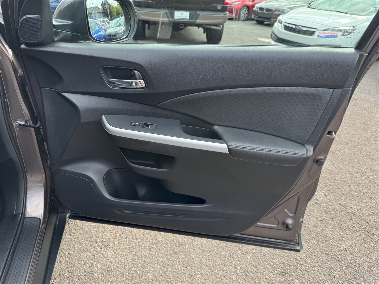 2015 Honda CR-V EX-L AWD LEATHER BACKUP CAMERA   - Photo 18 - Portland, OR 97211