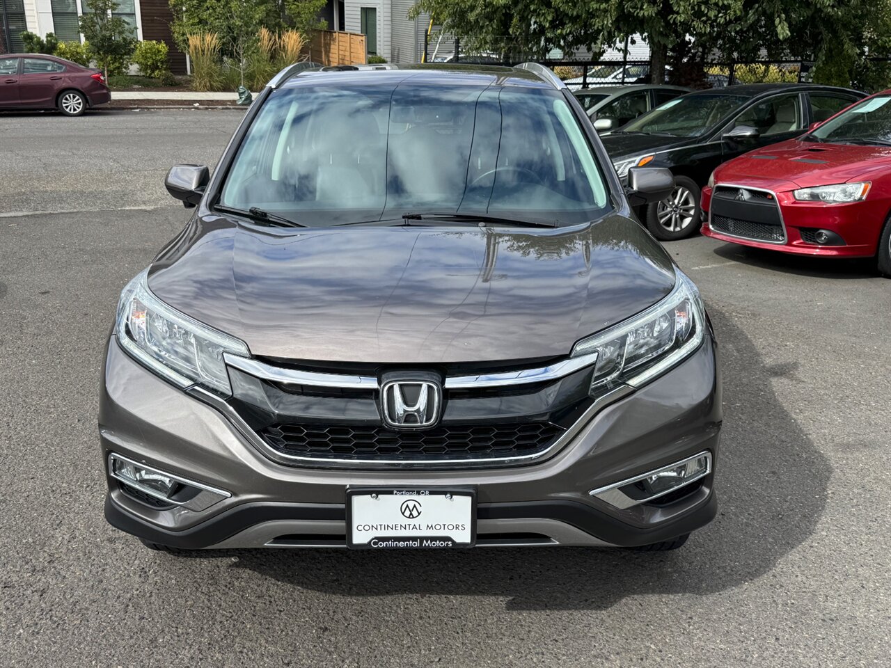2015 Honda CR-V EX-L AWD LEATHER BACKUP CAMERA   - Photo 4 - Portland, OR 97211