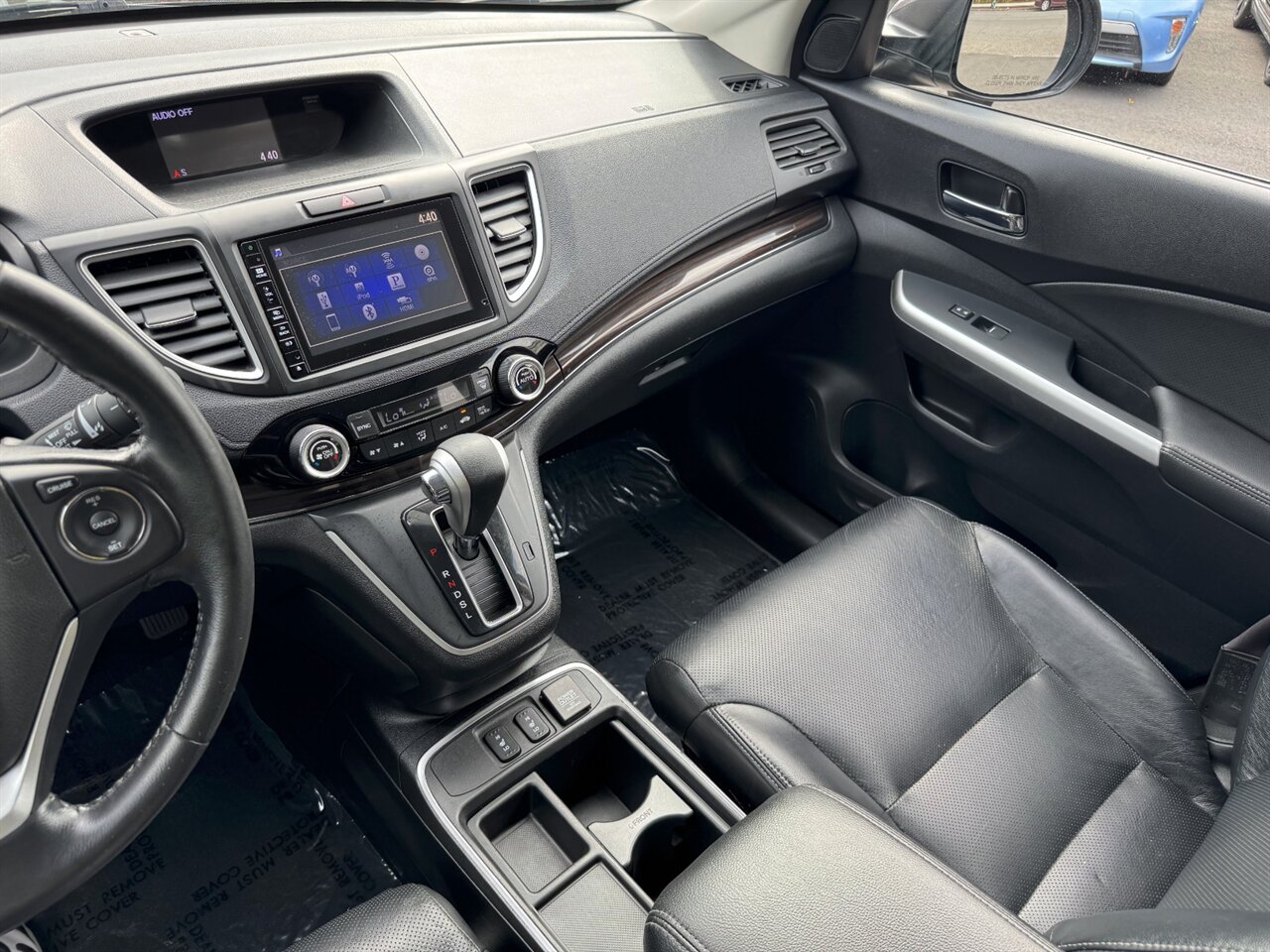 2015 Honda CR-V EX-L AWD LEATHER BACKUP CAMERA   - Photo 24 - Portland, OR 97211