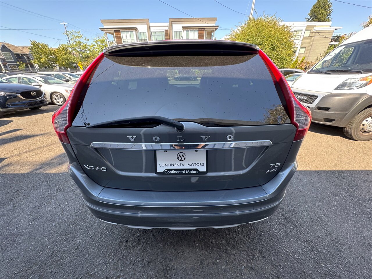 2017 Volvo XC60 T5 Inscription AWD ADAPTIVE CRUISE - Photo 8 - Portland, OR 97211