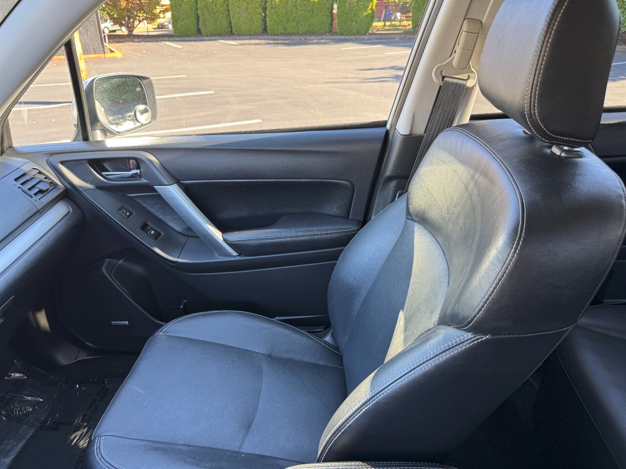 2015 Subaru Forester 2.0XT Touring LOADED   - Photo 28 - Portland, OR 97211