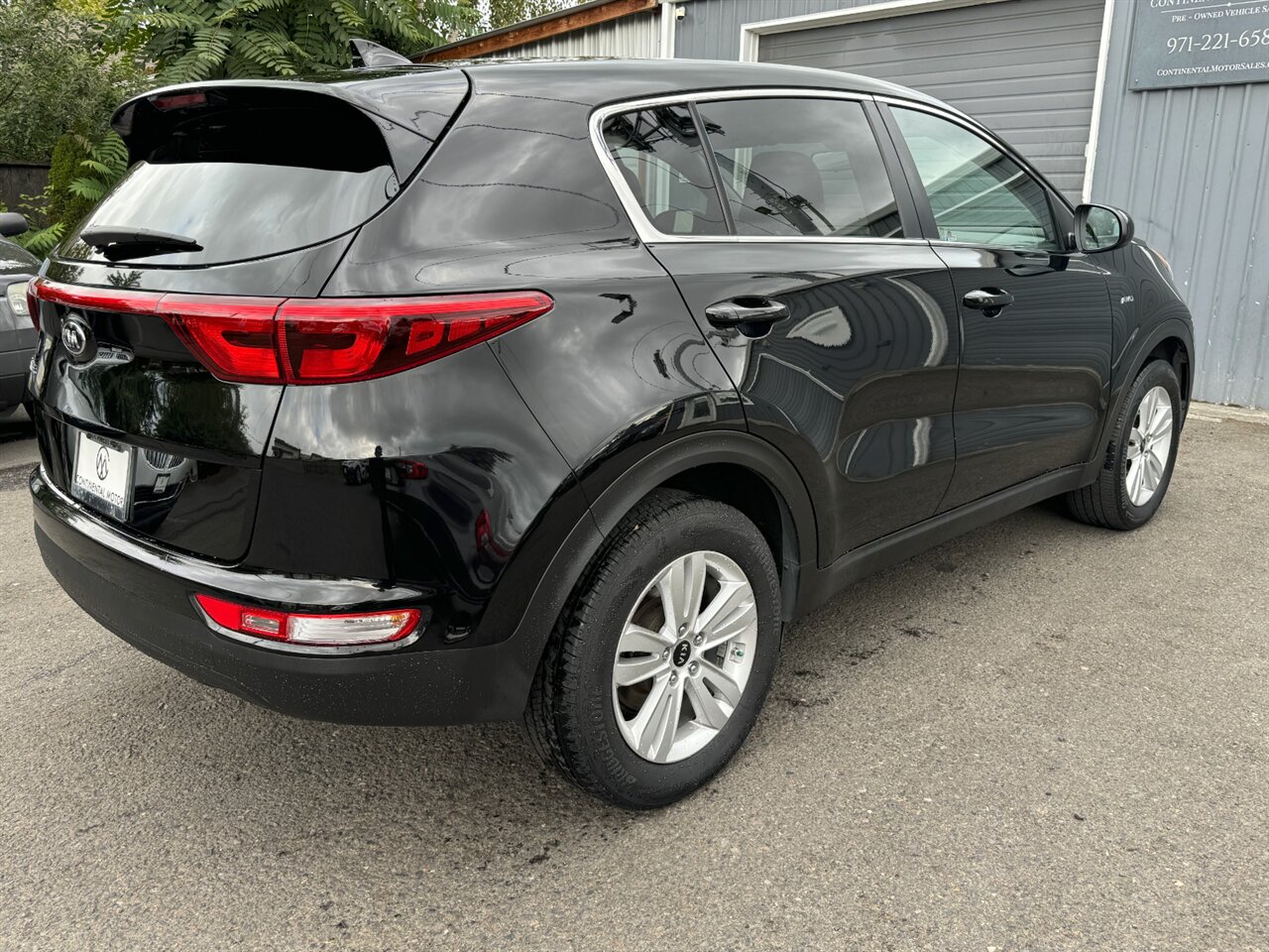 2018 Kia Sportage LX AWD BACKUP CAMERA   - Photo 7 - Portland, OR 97211