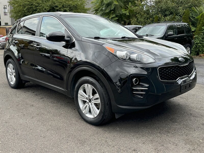 2018 Kia Sportage LX AWD BACKUP CAMERA  
