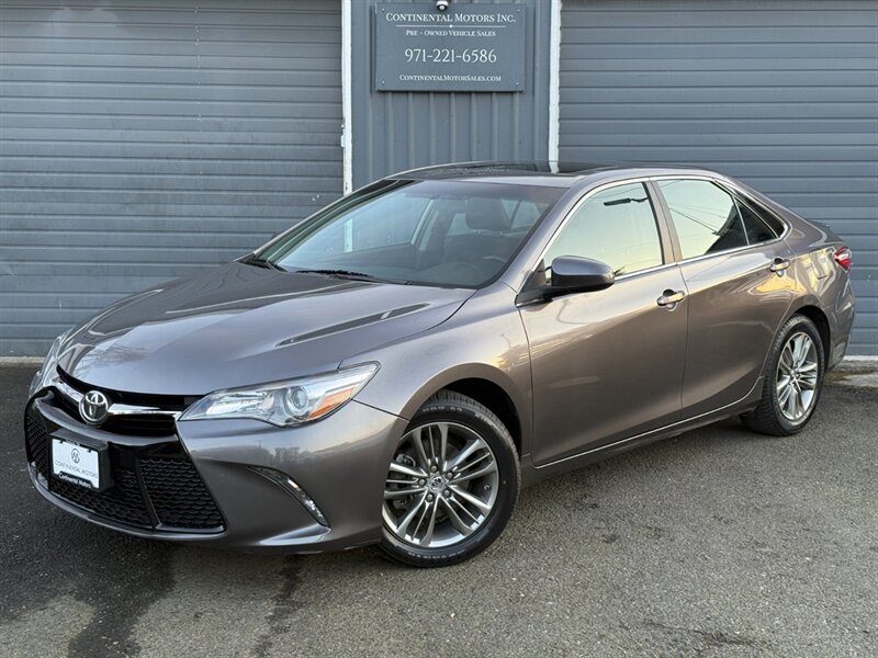 2016 Toyota Camry Special Edition