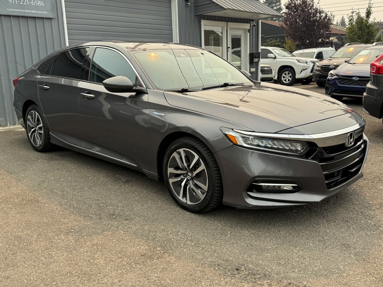 2018 Honda Accord Hybrid Touring - Photo 6 - Portland, OR 97211