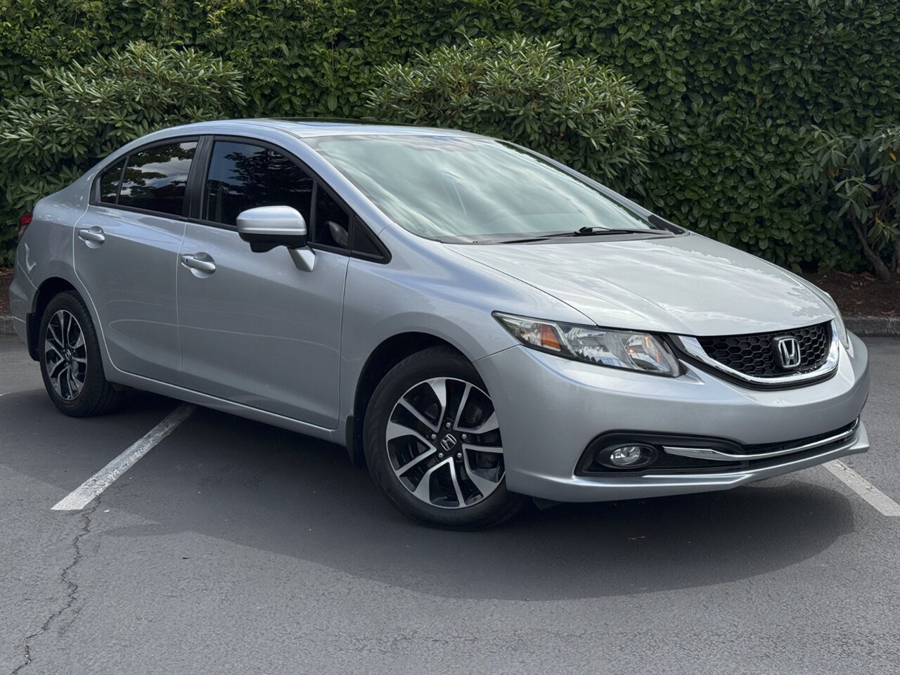 2015 Honda Civic EX KEYLESS SUNROOF BACKUP CAMERA - Photo 1 - Portland, OR 97211