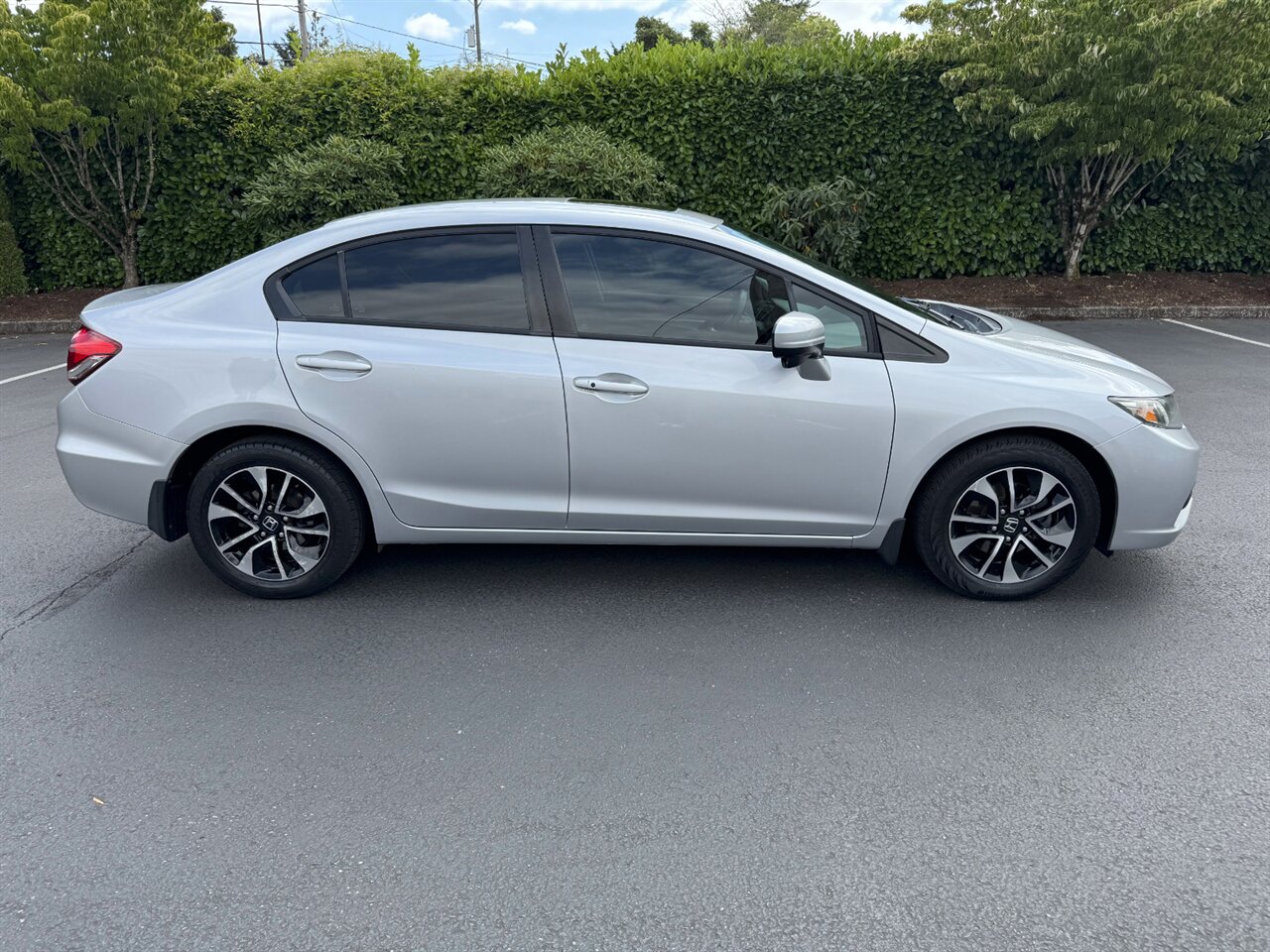 2015 Honda Civic EX KEYLESS SUNROOF BACKUP CAMERA - Photo 7 - Portland, OR 97211