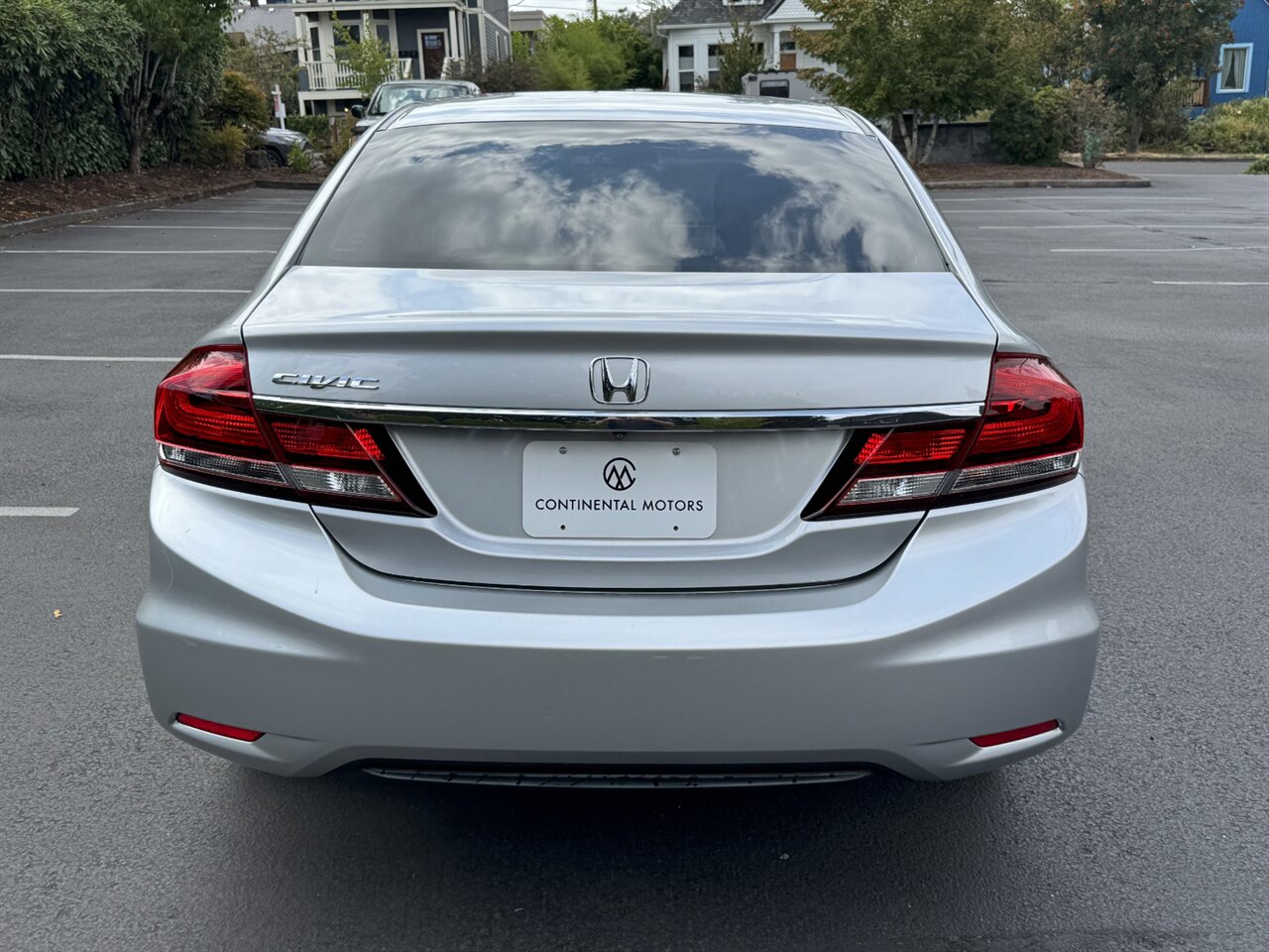 2015 Honda Civic EX KEYLESS SUNROOF BACKUP CAMERA - Photo 9 - Portland, OR 97211