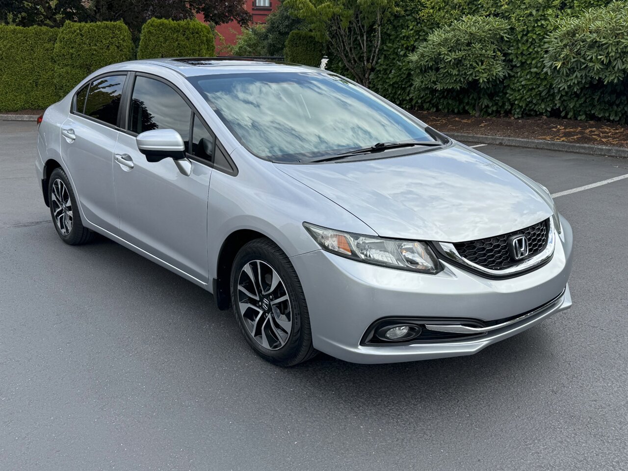 2015 Honda Civic EX KEYLESS SUNROOF BACKUP CAMERA - Photo 6 - Portland, OR 97211