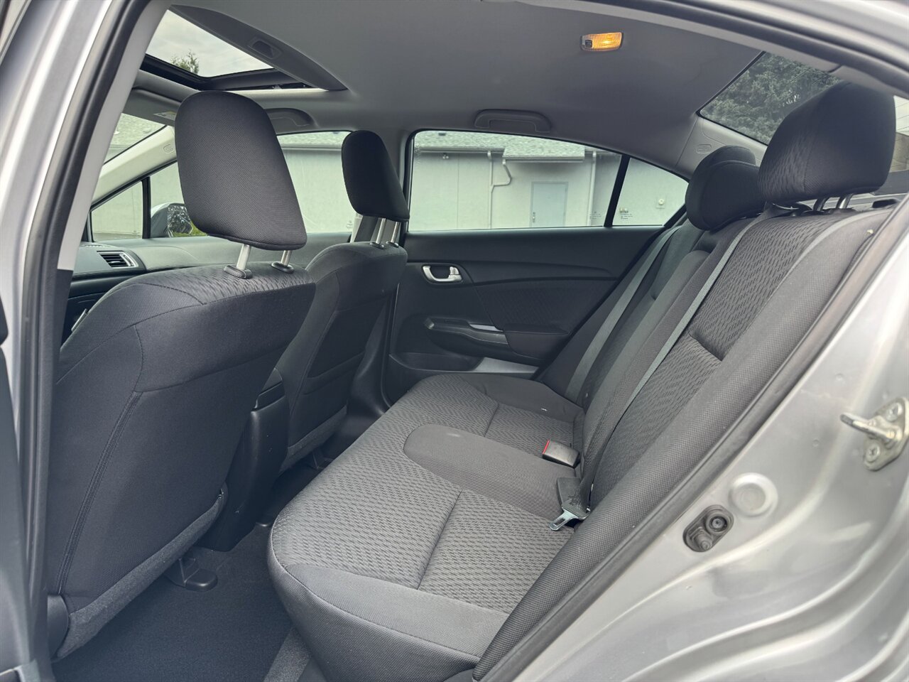 2015 Honda Civic EX KEYLESS SUNROOF BACKUP CAMERA - Photo 13 - Portland, OR 97211