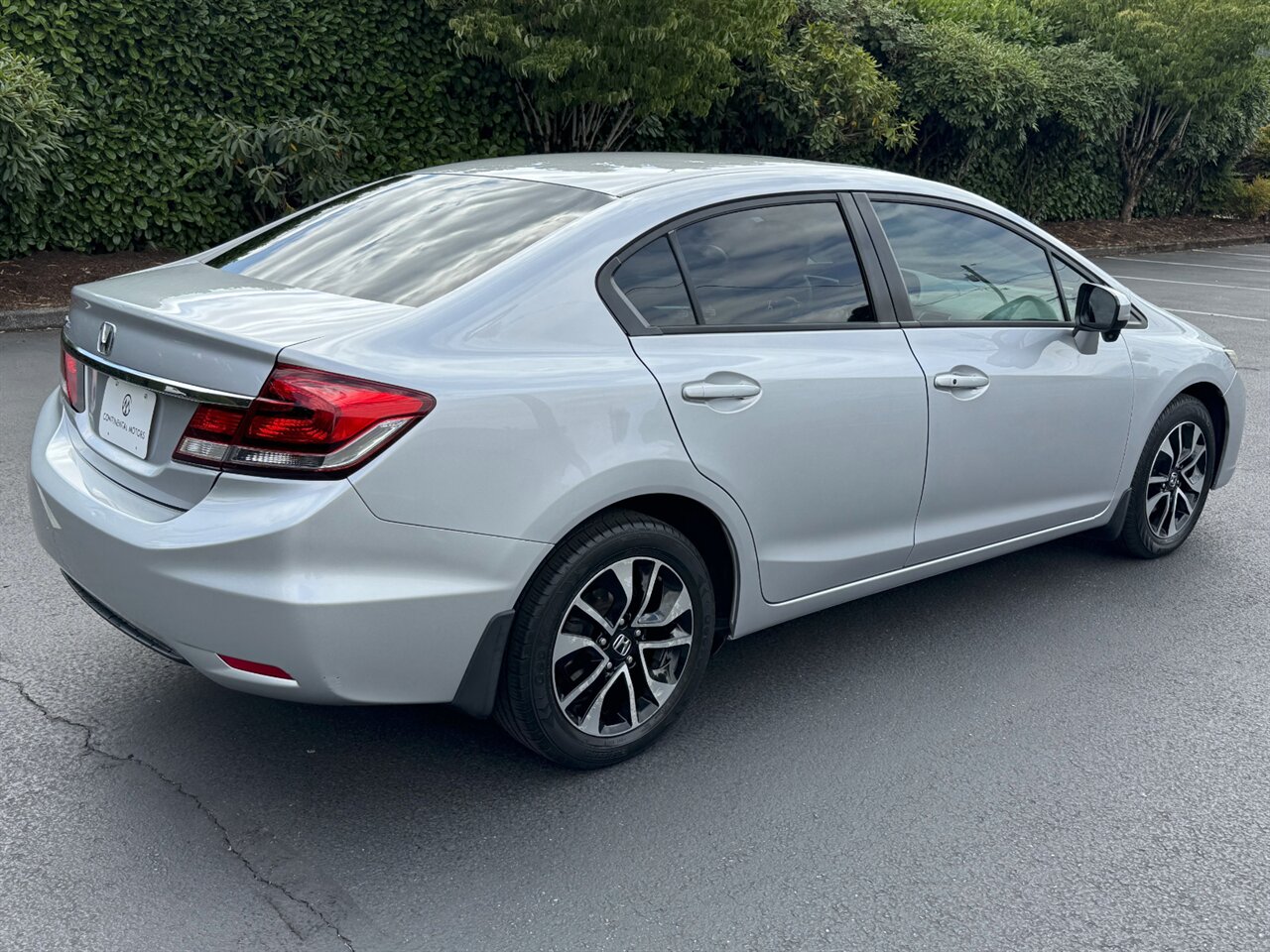 2015 Honda Civic EX KEYLESS SUNROOF BACKUP CAMERA - Photo 8 - Portland, OR 97211