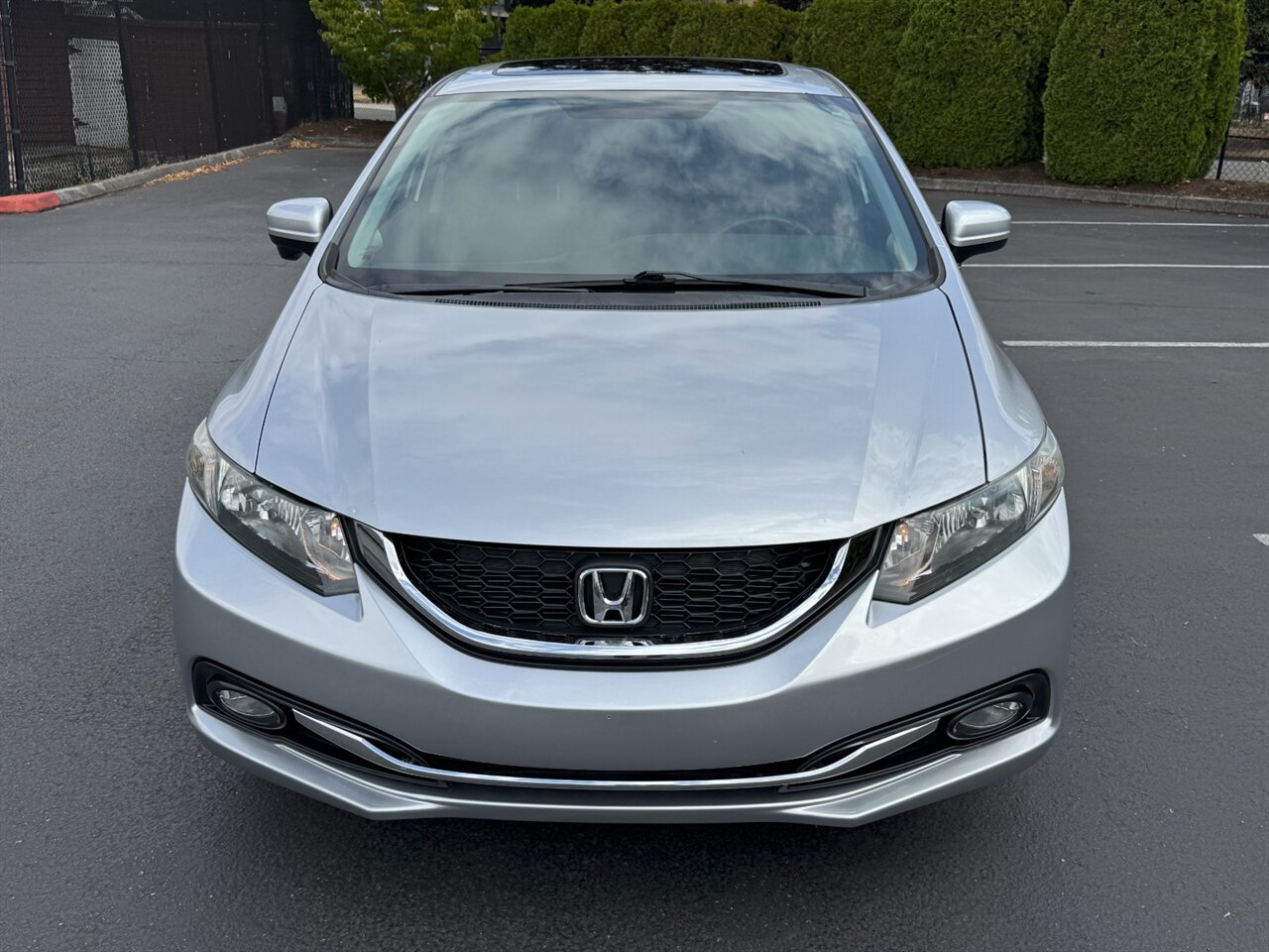 2015 Honda Civic EX KEYLESS SUNROOF BACKUP CAMERA - Photo 5 - Portland, OR 97211