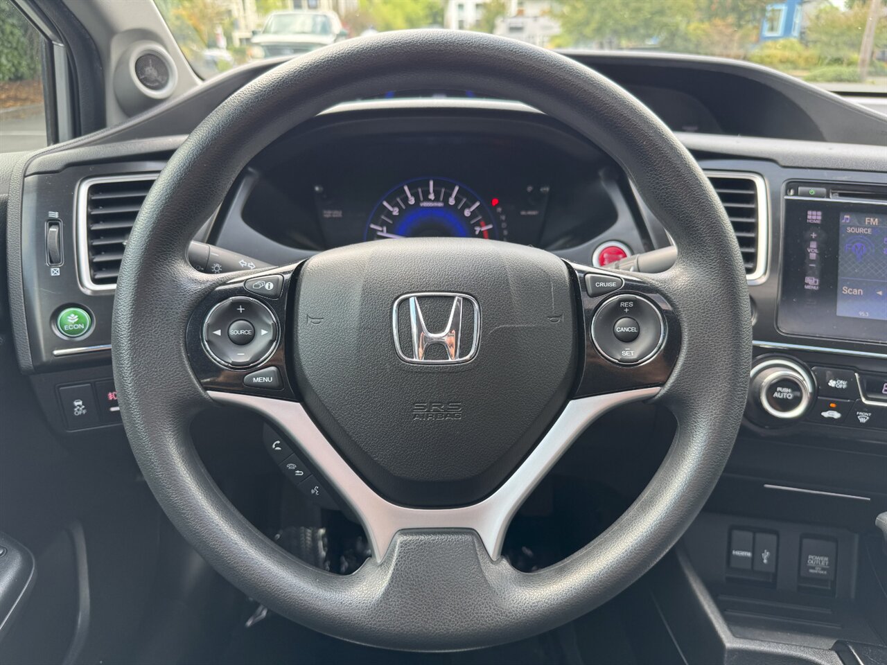 2015 Honda Civic EX KEYLESS SUNROOF BACKUP CAMERA - Photo 21 - Portland, OR 97211