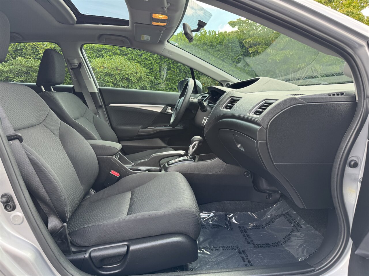 2015 Honda Civic EX KEYLESS SUNROOF BACKUP CAMERA - Photo 18 - Portland, OR 97211