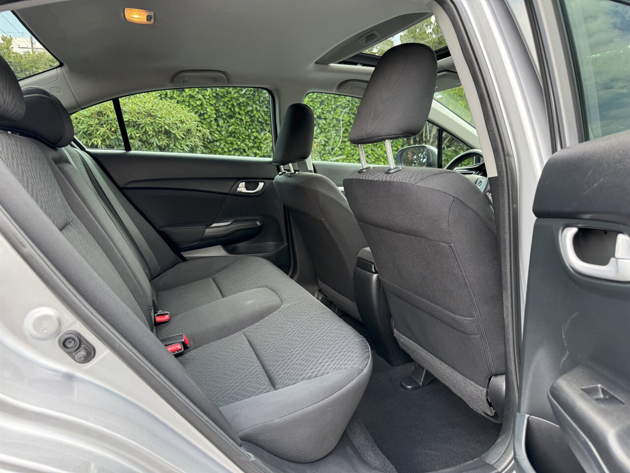 2015 Honda Civic EX KEYLESS SUNROOF BACKUP CAMERA - Photo 16 - Portland, OR 97211