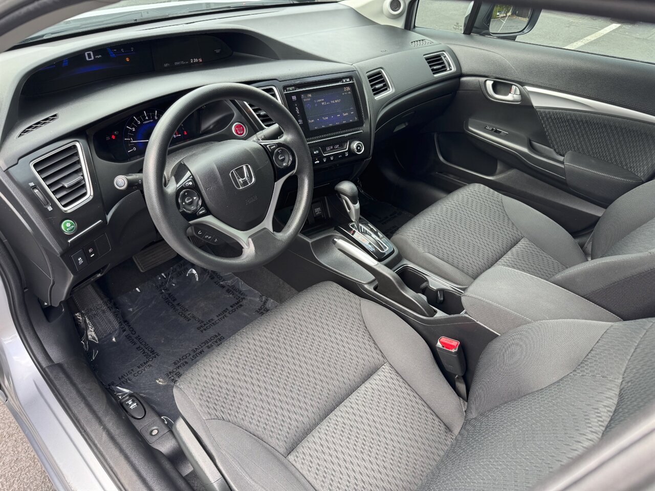2015 Honda Civic EX KEYLESS SUNROOF BACKUP CAMERA - Photo 2 - Portland, OR 97211