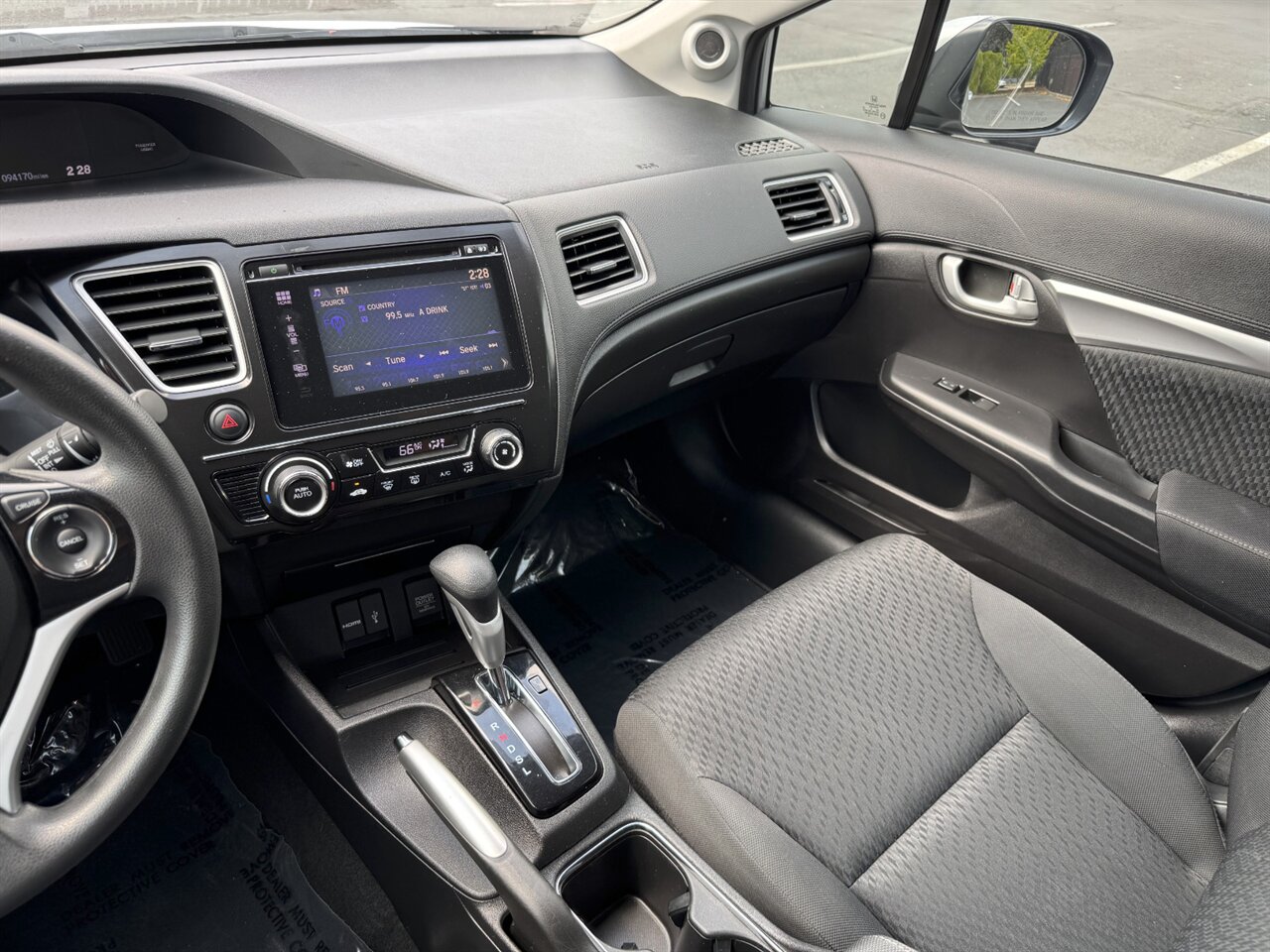 2015 Honda Civic EX KEYLESS SUNROOF BACKUP CAMERA - Photo 25 - Portland, OR 97211
