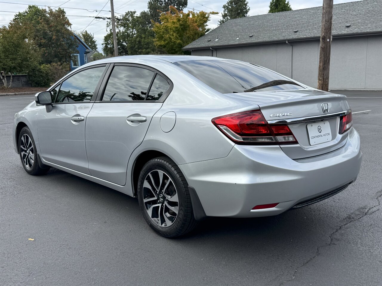 2015 Honda Civic EX KEYLESS SUNROOF BACKUP CAMERA - Photo 10 - Portland, OR 97211