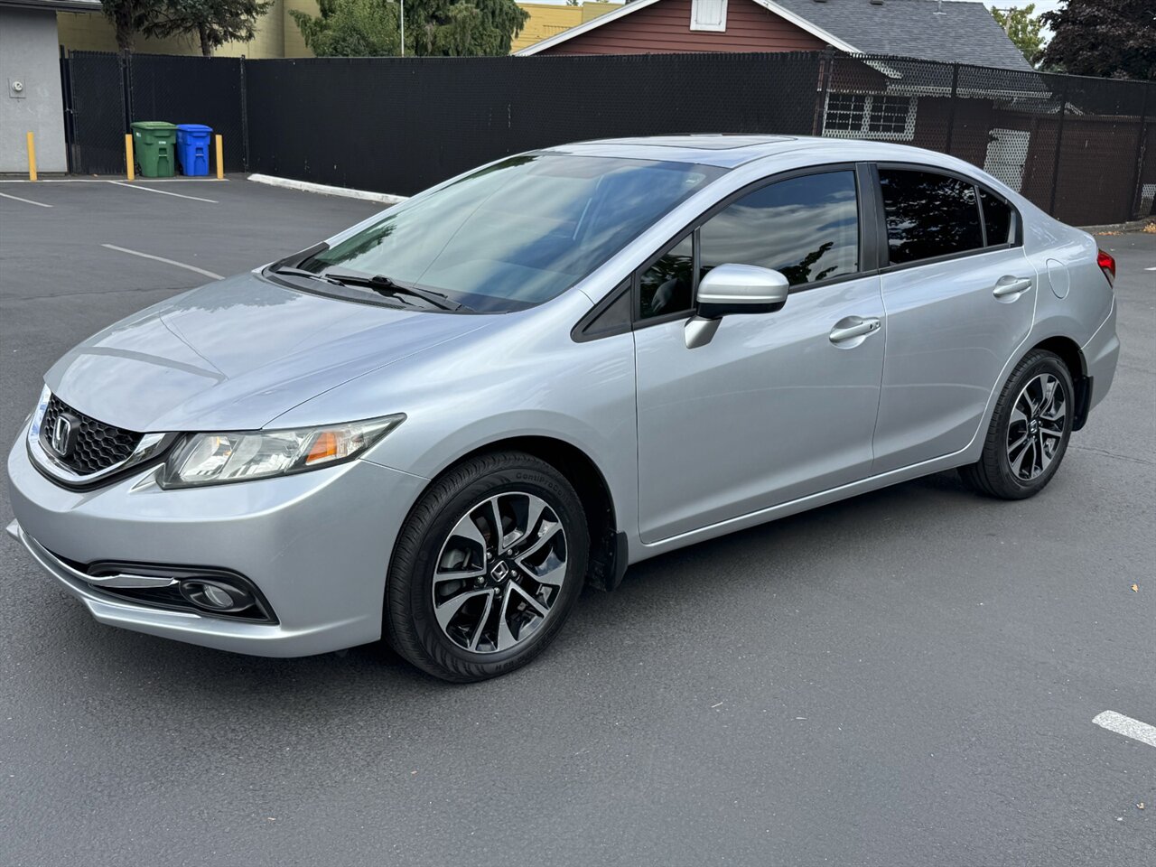 2015 Honda Civic EX KEYLESS SUNROOF BACKUP CAMERA - Photo 3 - Portland, OR 97211