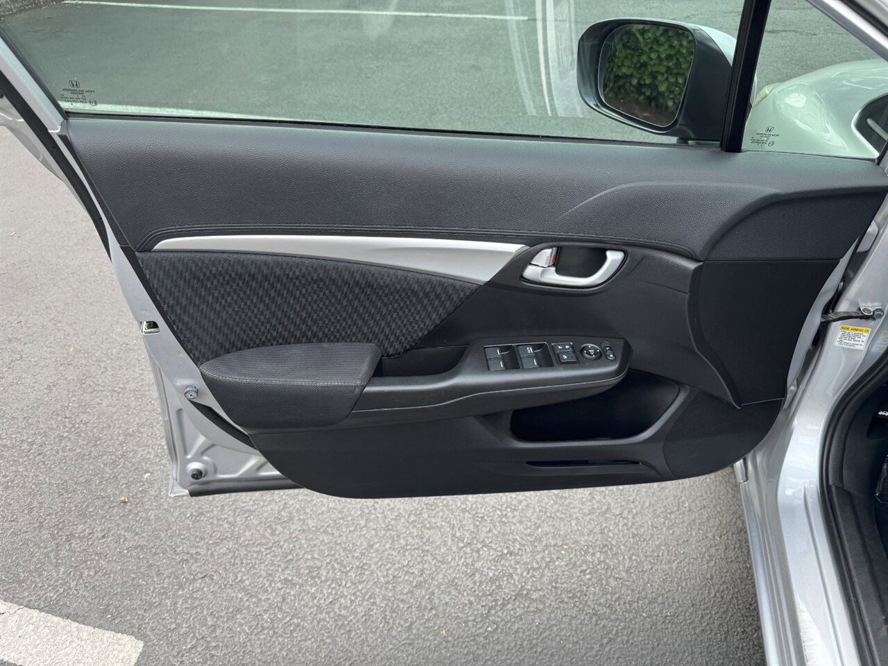 2015 Honda Civic EX KEYLESS SUNROOF BACKUP CAMERA - Photo 12 - Portland, OR 97211