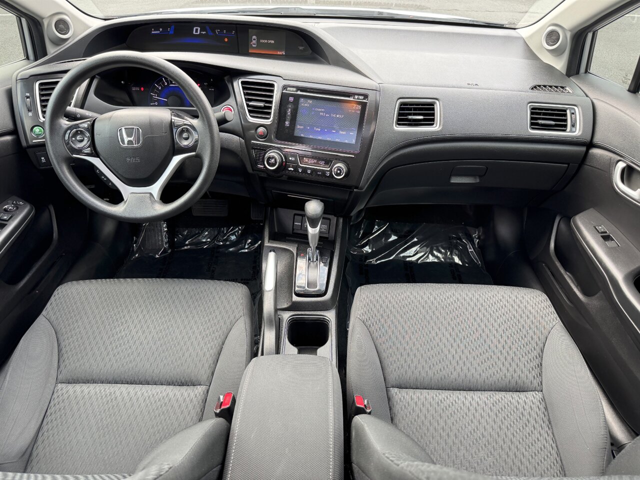 2015 Honda Civic EX KEYLESS SUNROOF BACKUP CAMERA - Photo 14 - Portland, OR 97211