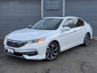 2017 Honda Accord EX-L w/Navi w/Honda Sensing ONLY 49K MILES Sedan
