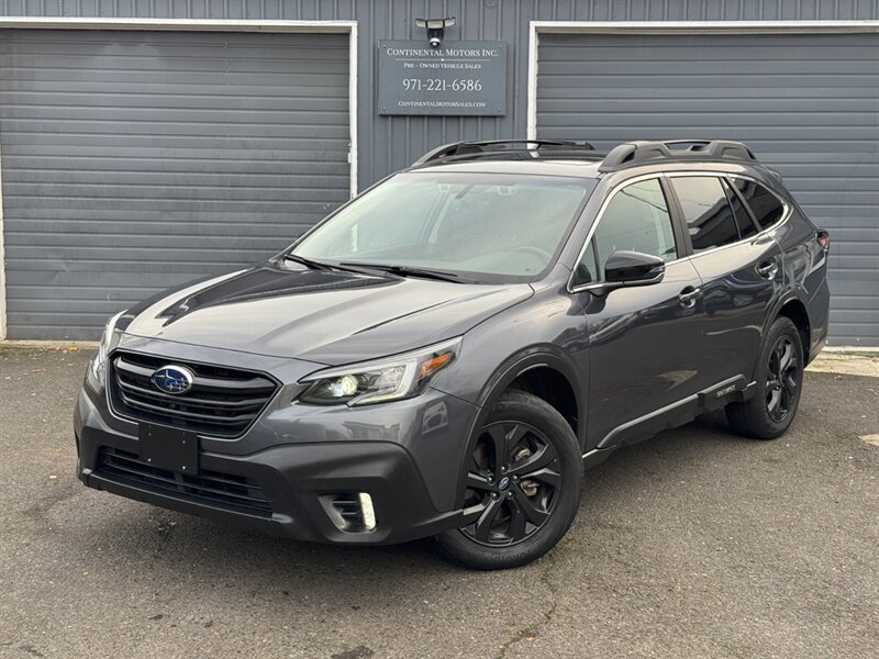 2022 Subaru Outback Onyx Edition XT  