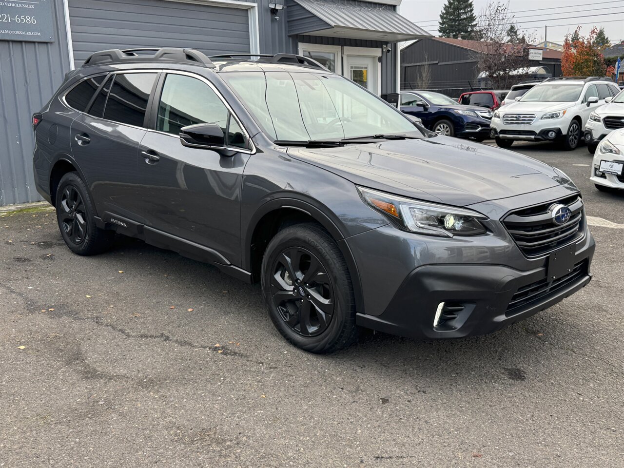 2022 Subaru Outback Onyx Edition XT - Photo 6 - Portland, OR 97211