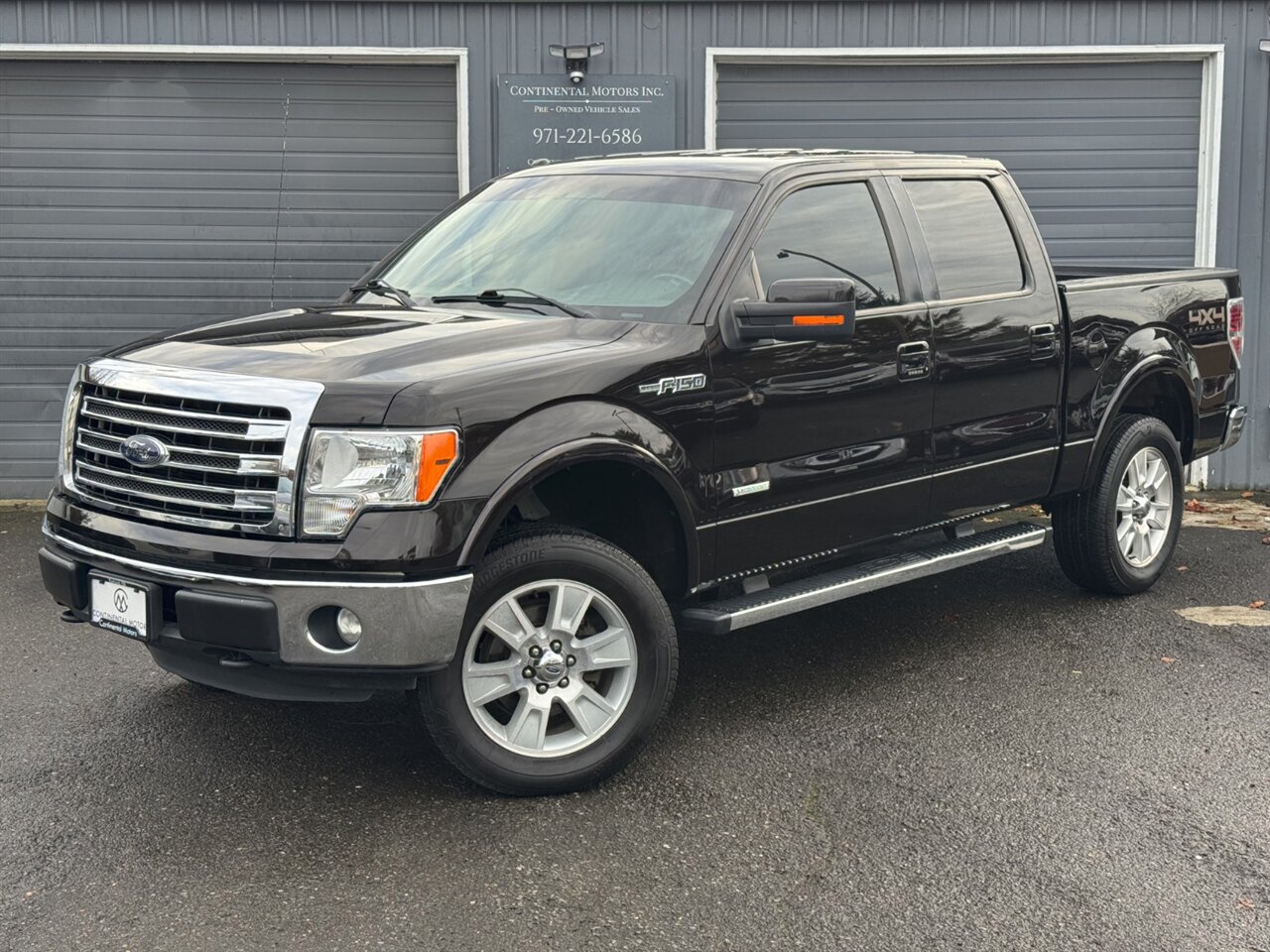 2013 Ford F-150 Lariat 4x4 LEATHER REMOTE START - Photo 1 - Portland, OR 97211
