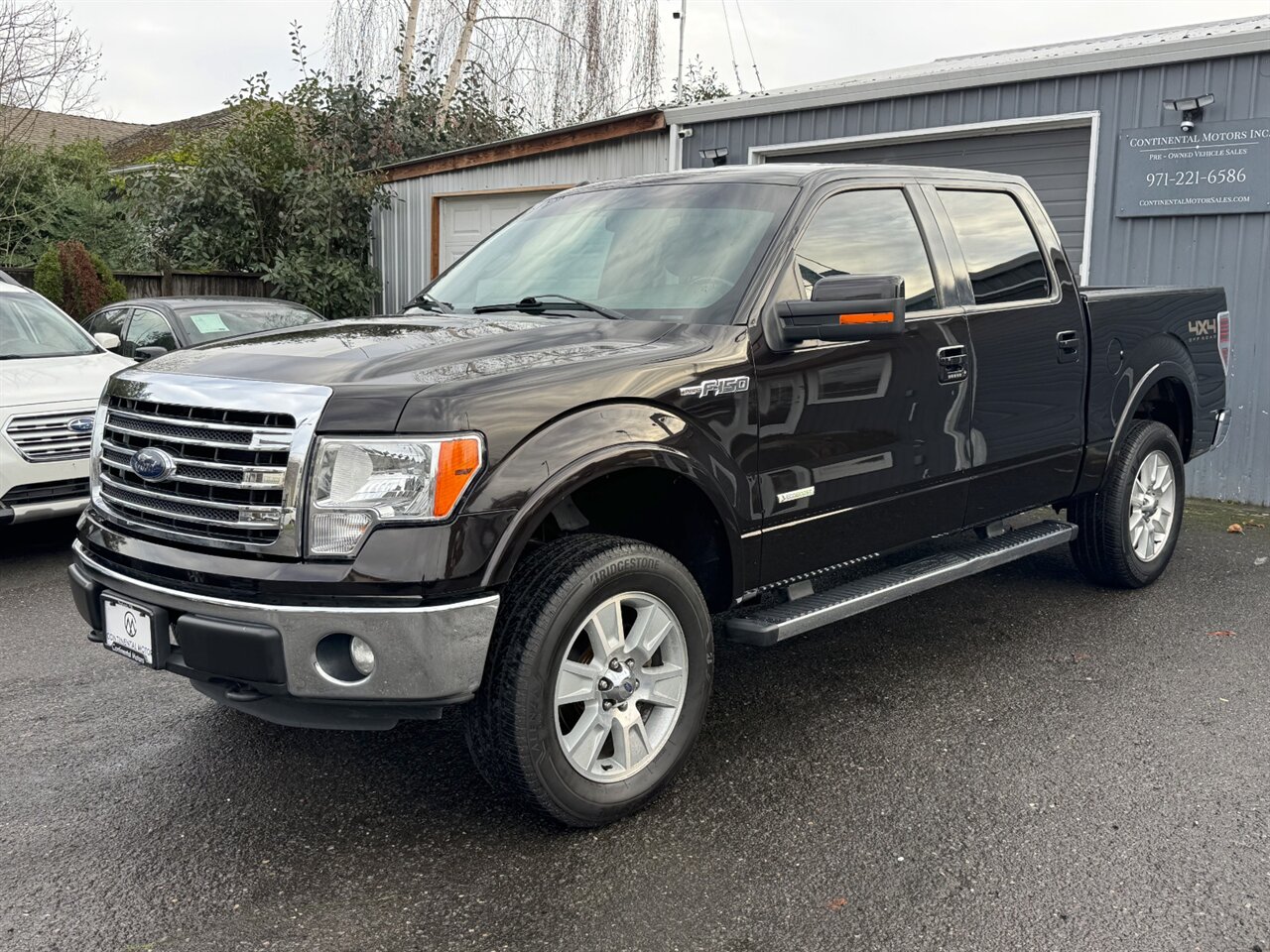 2013 Ford F-150 Lariat 4x4 LEATHER REMOTE START - Photo 3 - Portland, OR 97211