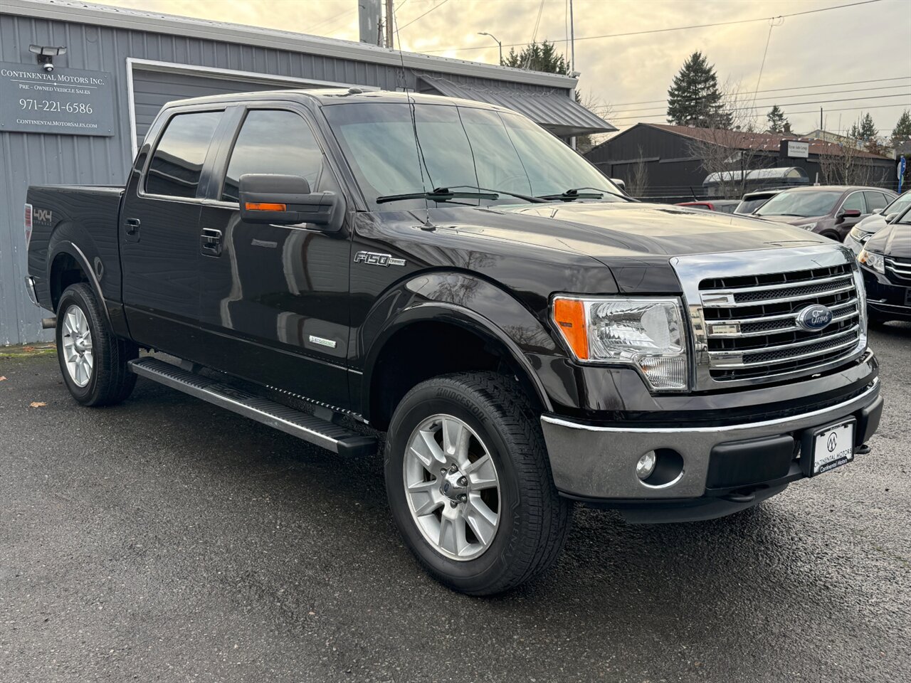 2013 Ford F-150 Lariat 4x4 LEATHER REMOTE START - Photo 6 - Portland, OR 97211