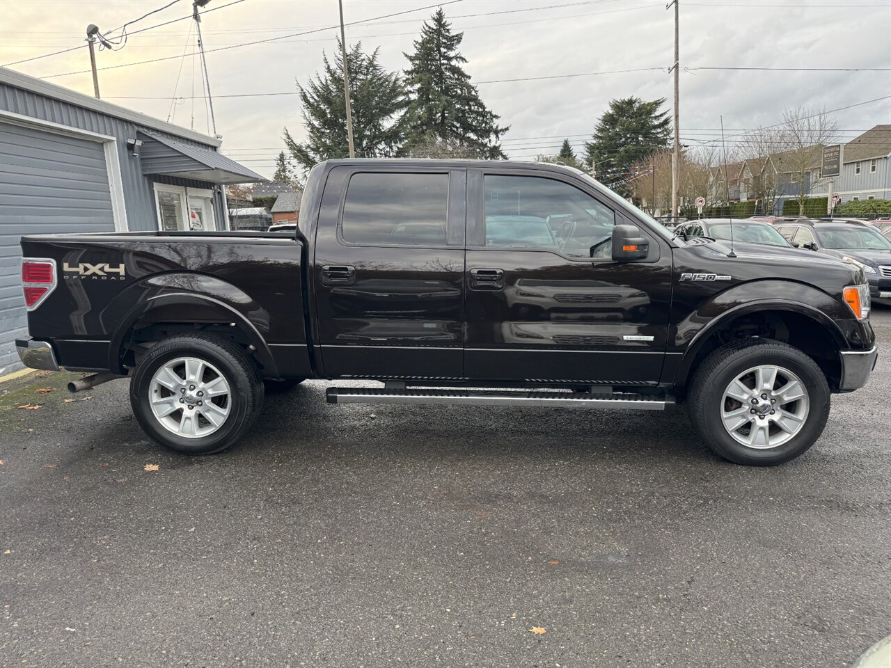 2013 Ford F-150 Lariat 4x4 LEATHER REMOTE START - Photo 7 - Portland, OR 97211