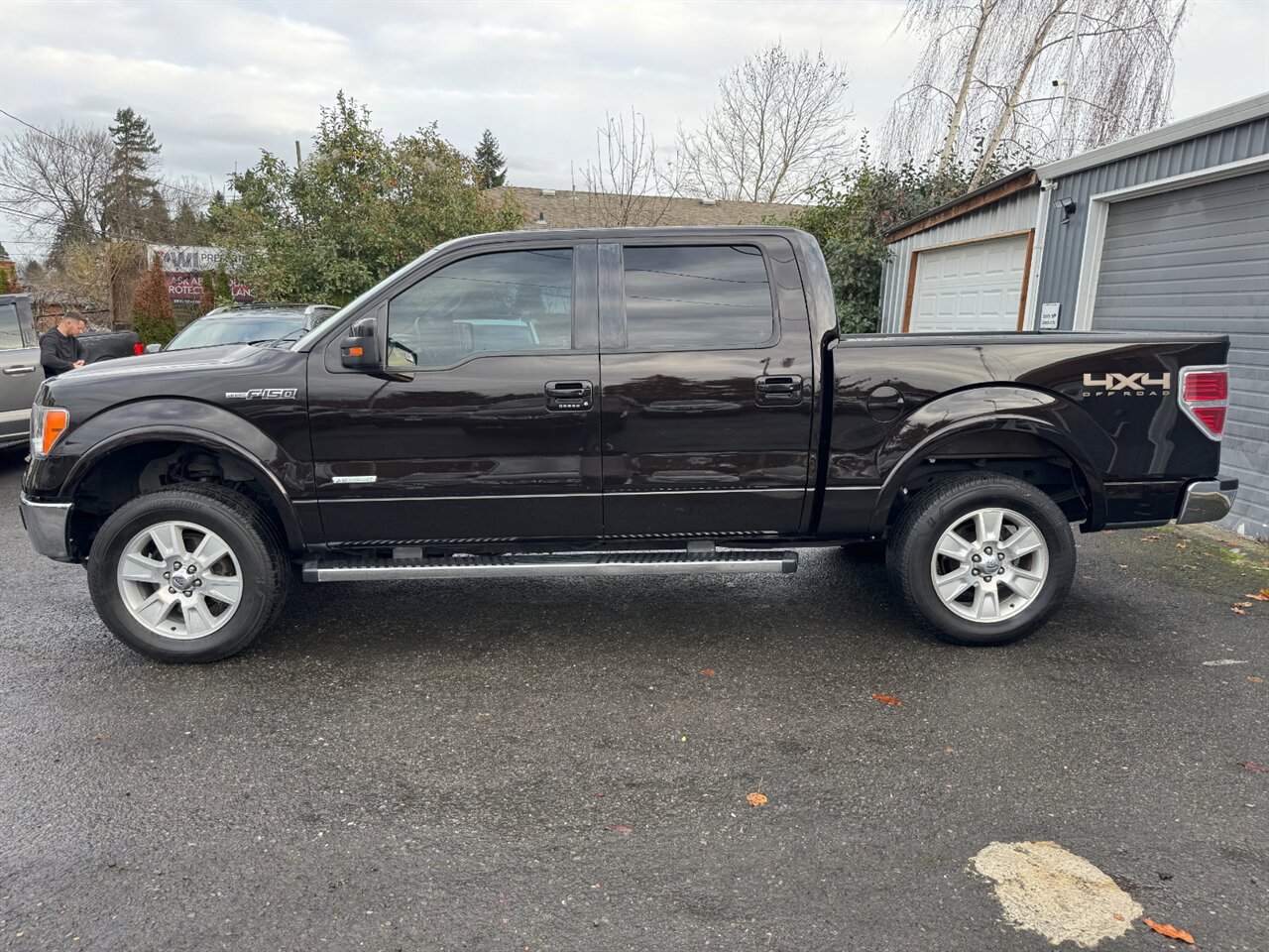 2013 Ford F-150 Lariat 4x4 LEATHER REMOTE START - Photo 4 - Portland, OR 97211