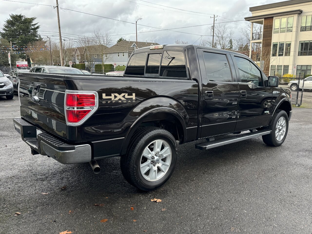 2013 Ford F-150 Lariat 4x4 LEATHER REMOTE START - Photo 8 - Portland, OR 97211