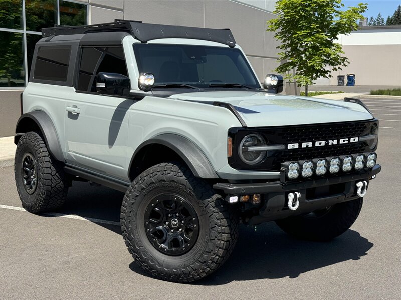 2021 Ford Bronco First Edition Advanced FULLY LOADED 37