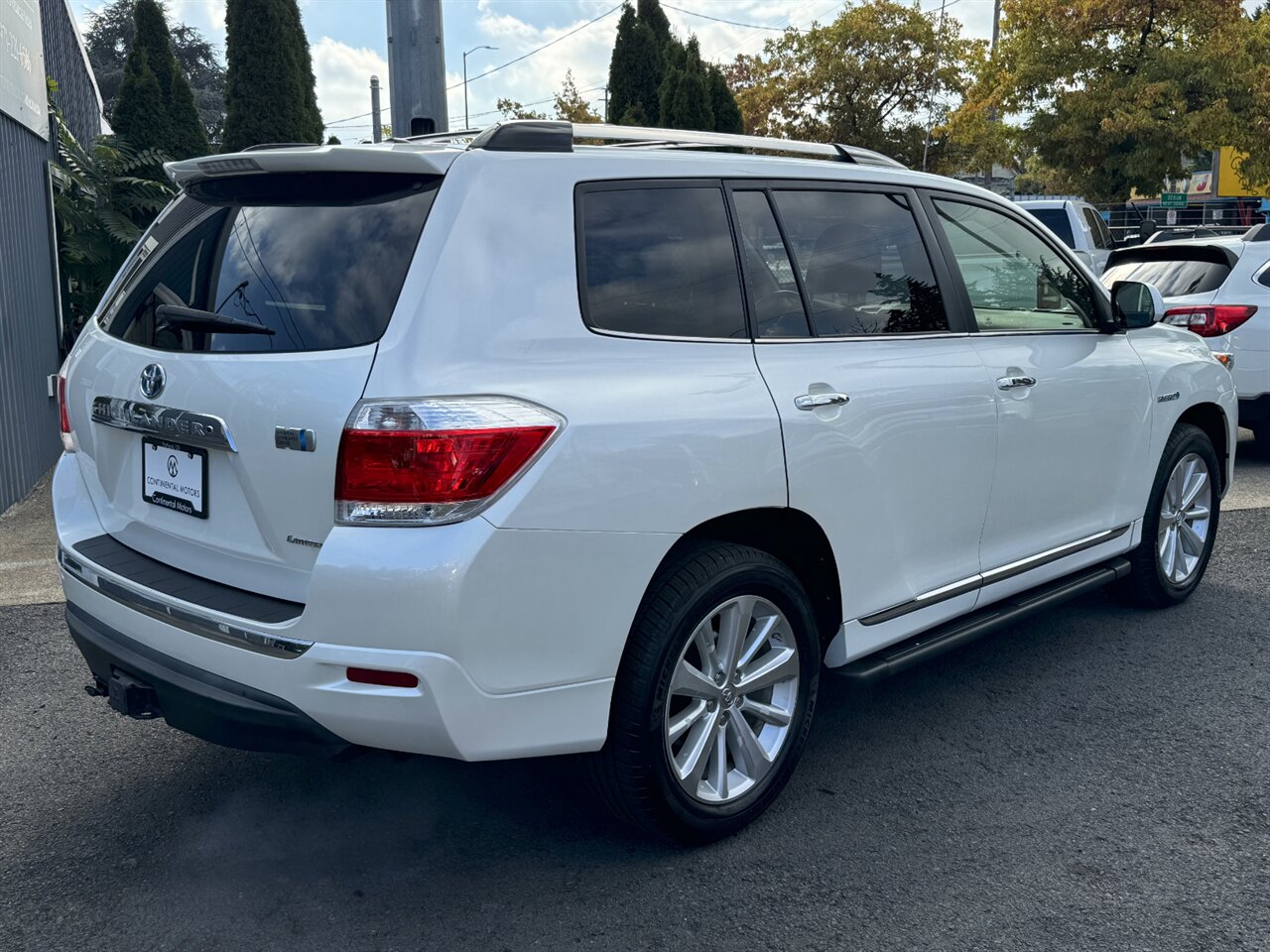 2012 Toyota Highlander Hybrid Limited AWD LEATHER BACKUP CAMERA   - Photo 7 - Portland, OR 97211