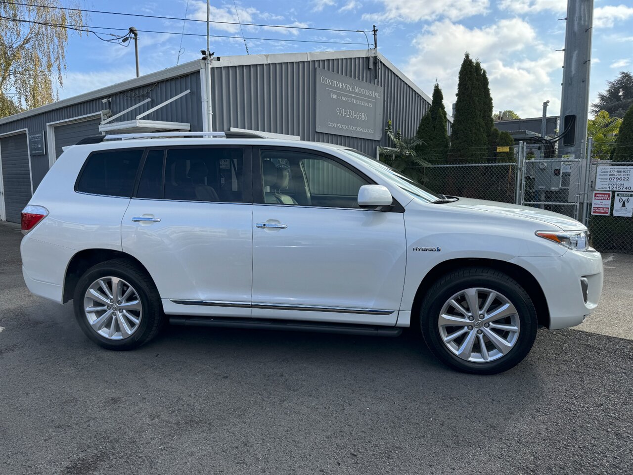 2012 Toyota Highlander Hybrid Limited AWD LEATHER BACKUP CAMERA   - Photo 6 - Portland, OR 97211