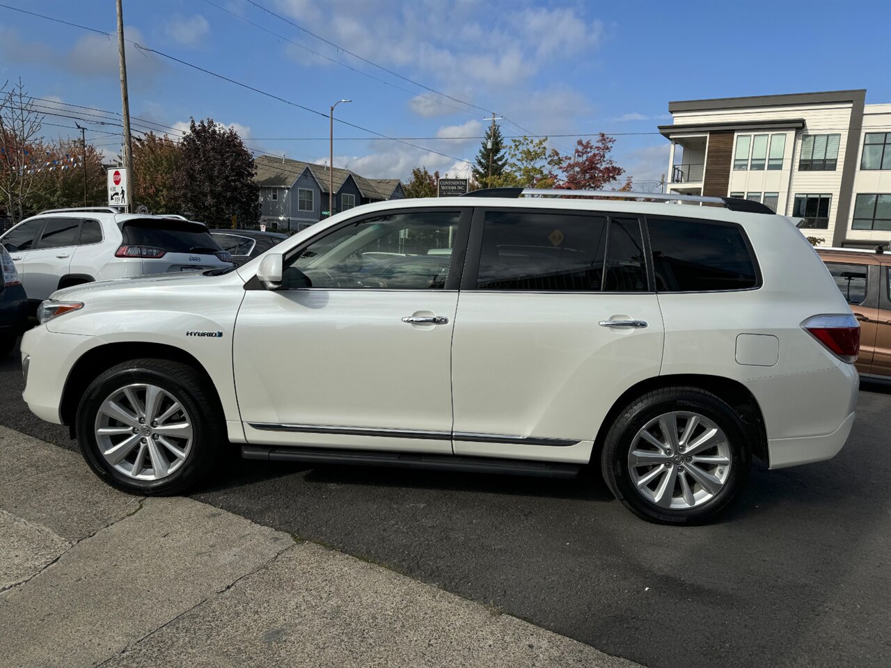 2012 Toyota Highlander Hybrid Limited AWD LEATHER BACKUP CAMERA   - Photo 3 - Portland, OR 97211