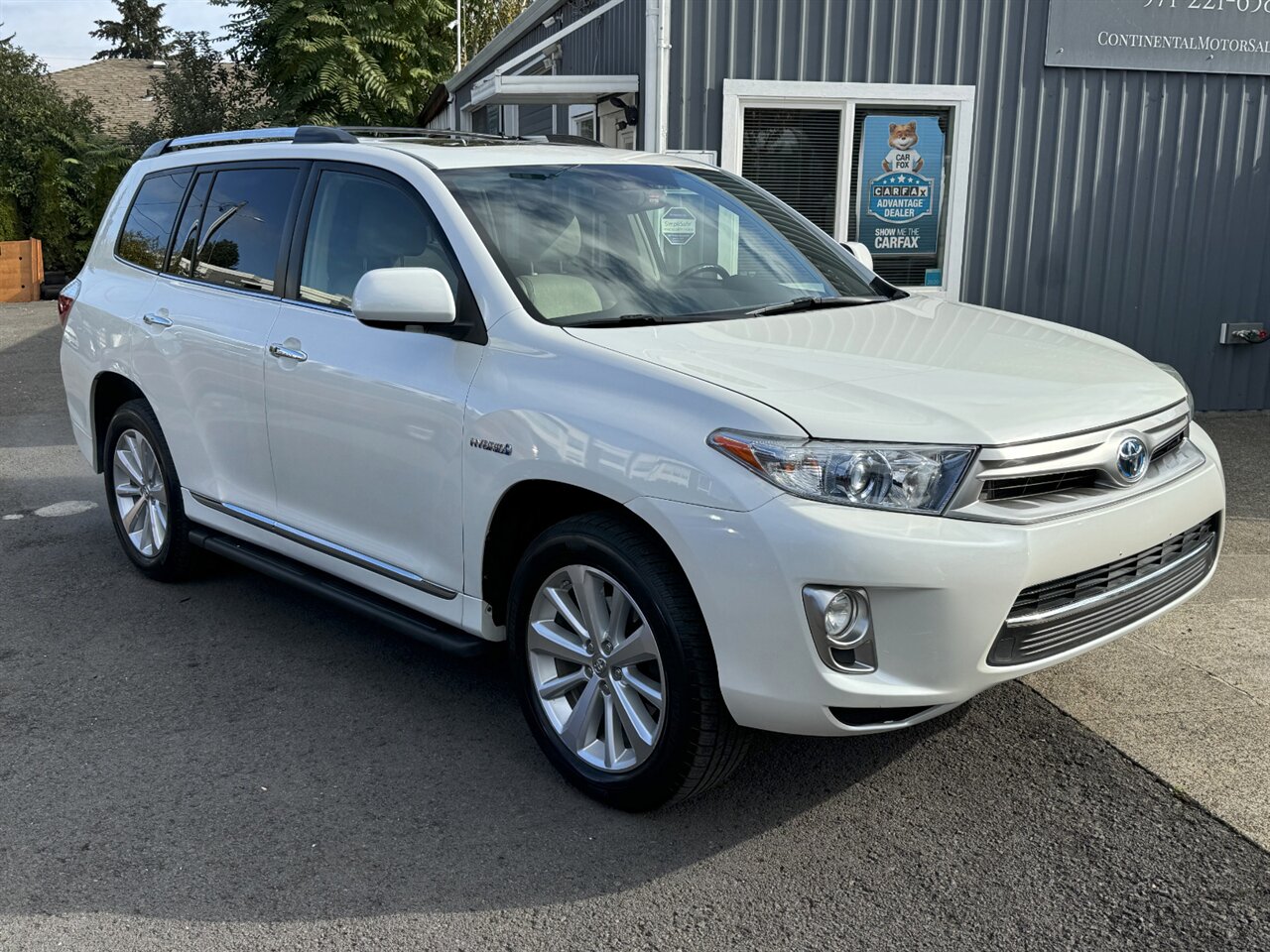 2012 Toyota Highlander Hybrid Limited AWD LEATHER BACKUP CAMERA   - Photo 5 - Portland, OR 97211