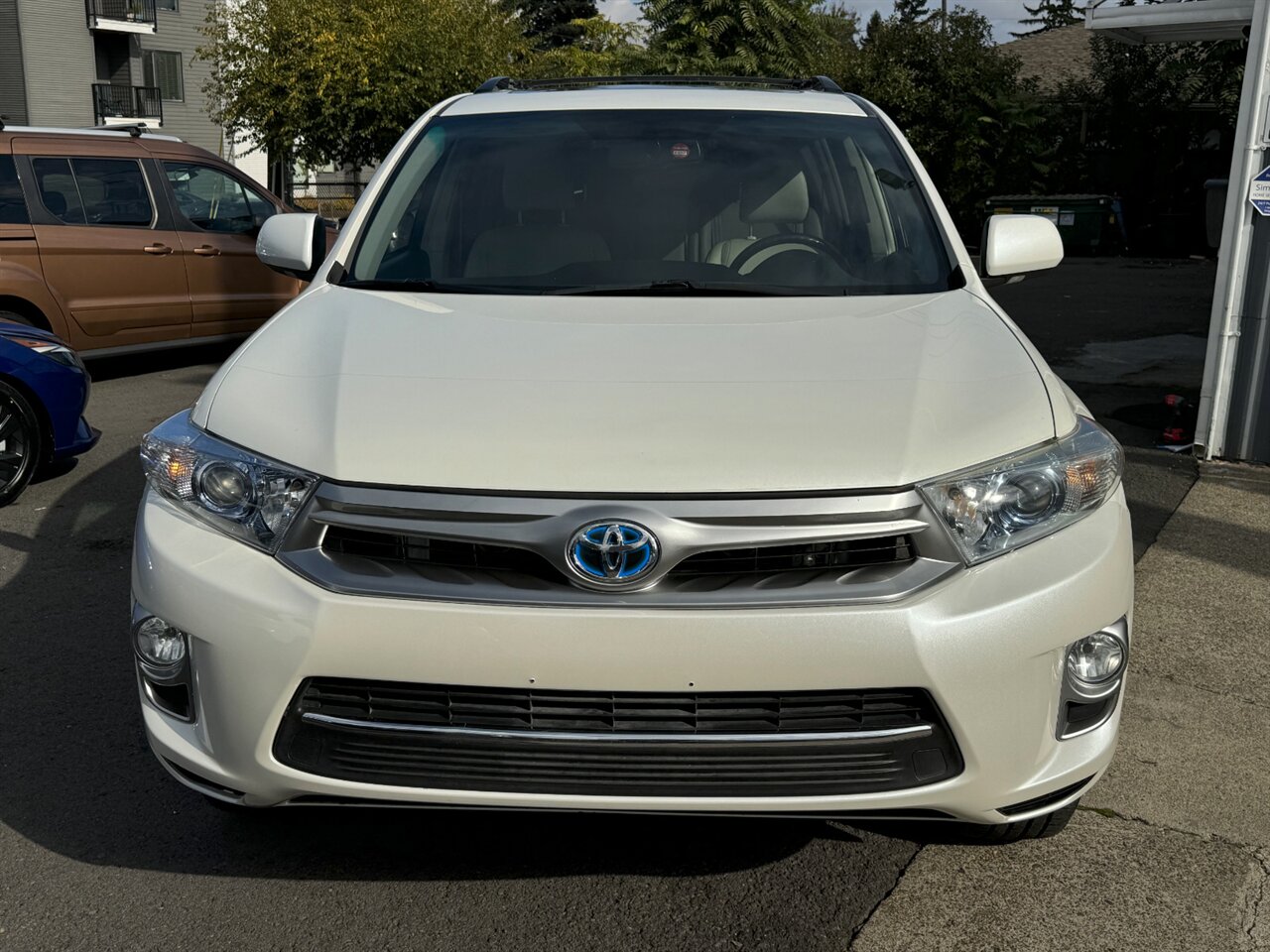 2012 Toyota Highlander Hybrid Limited AWD LEATHER BACKUP CAMERA   - Photo 4 - Portland, OR 97211