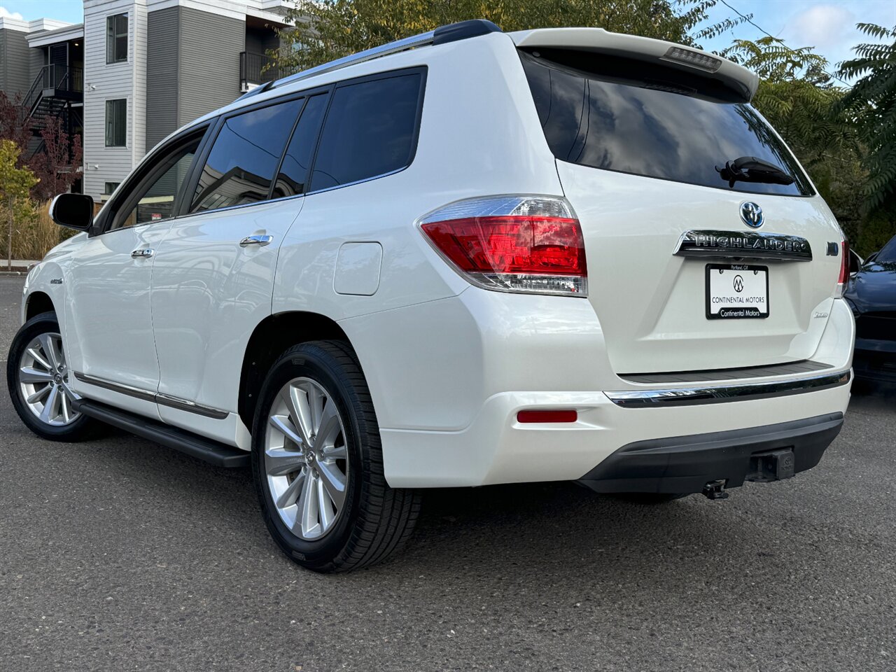 2012 Toyota Highlander Hybrid Limited AWD LEATHER BACKUP CAMERA   - Photo 37 - Portland, OR 97211