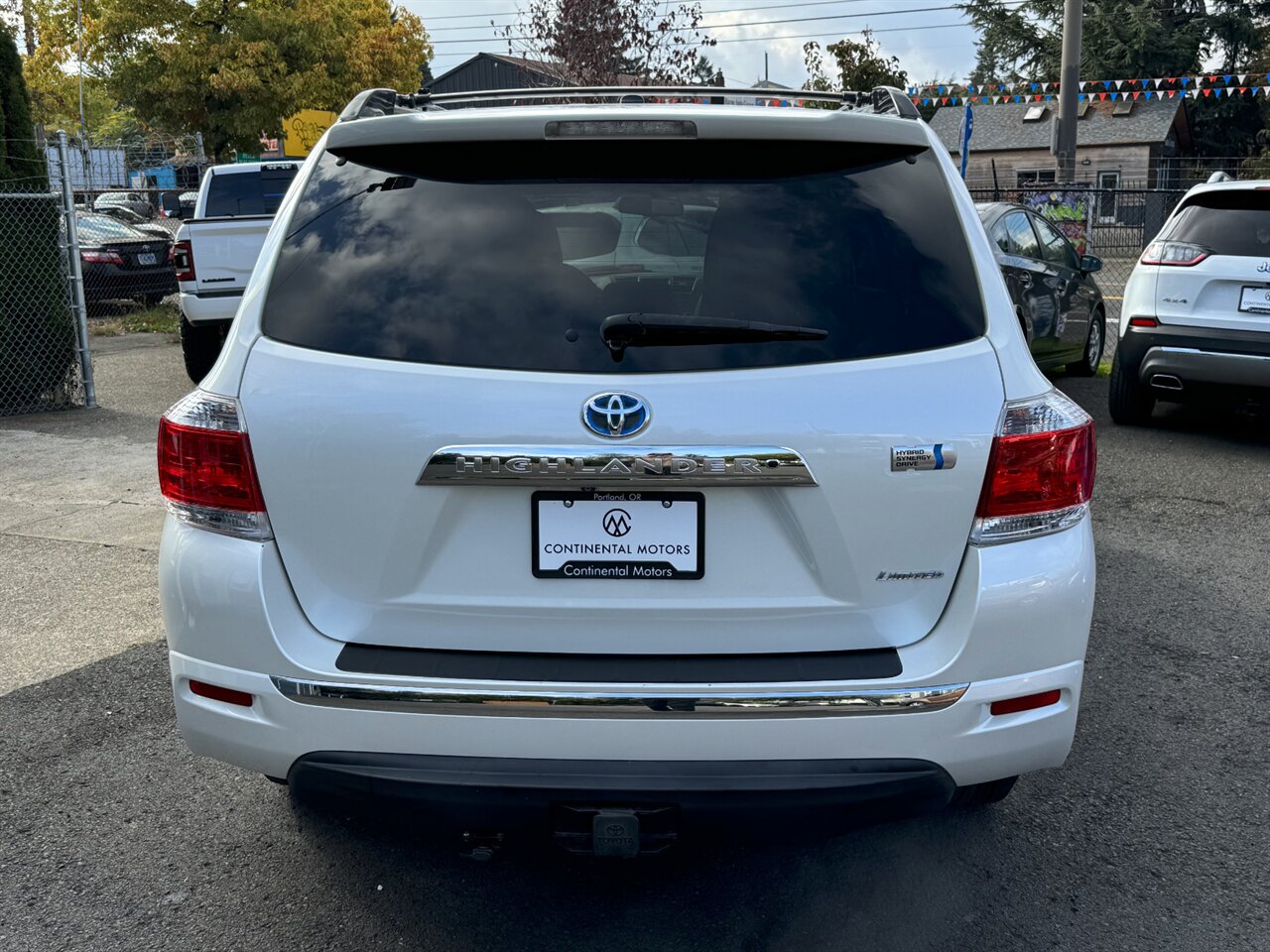 2012 Toyota Highlander Hybrid Limited AWD LEATHER BACKUP CAMERA   - Photo 8 - Portland, OR 97211