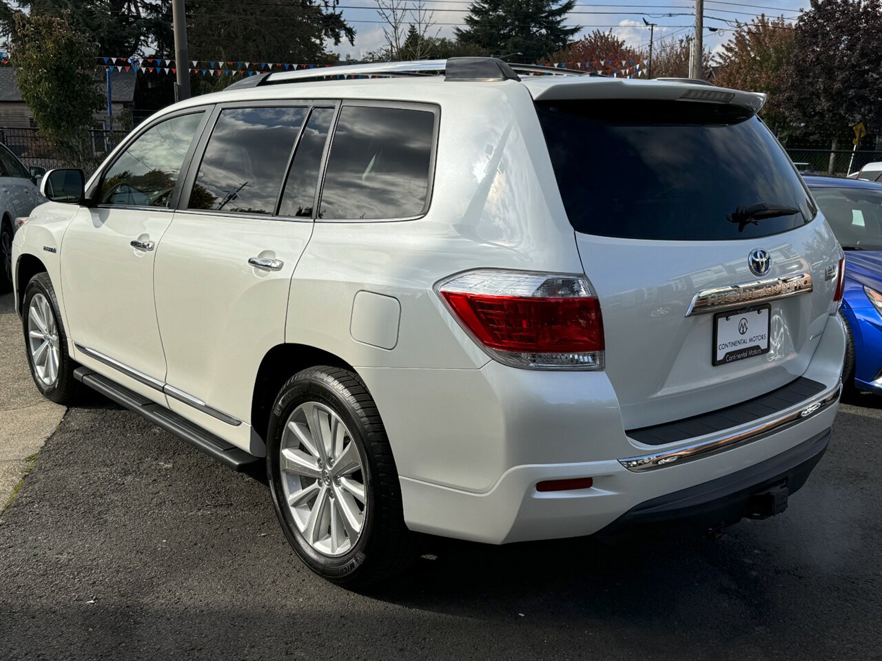 2012 Toyota Highlander Hybrid Limited AWD LEATHER BACKUP CAMERA   - Photo 9 - Portland, OR 97211