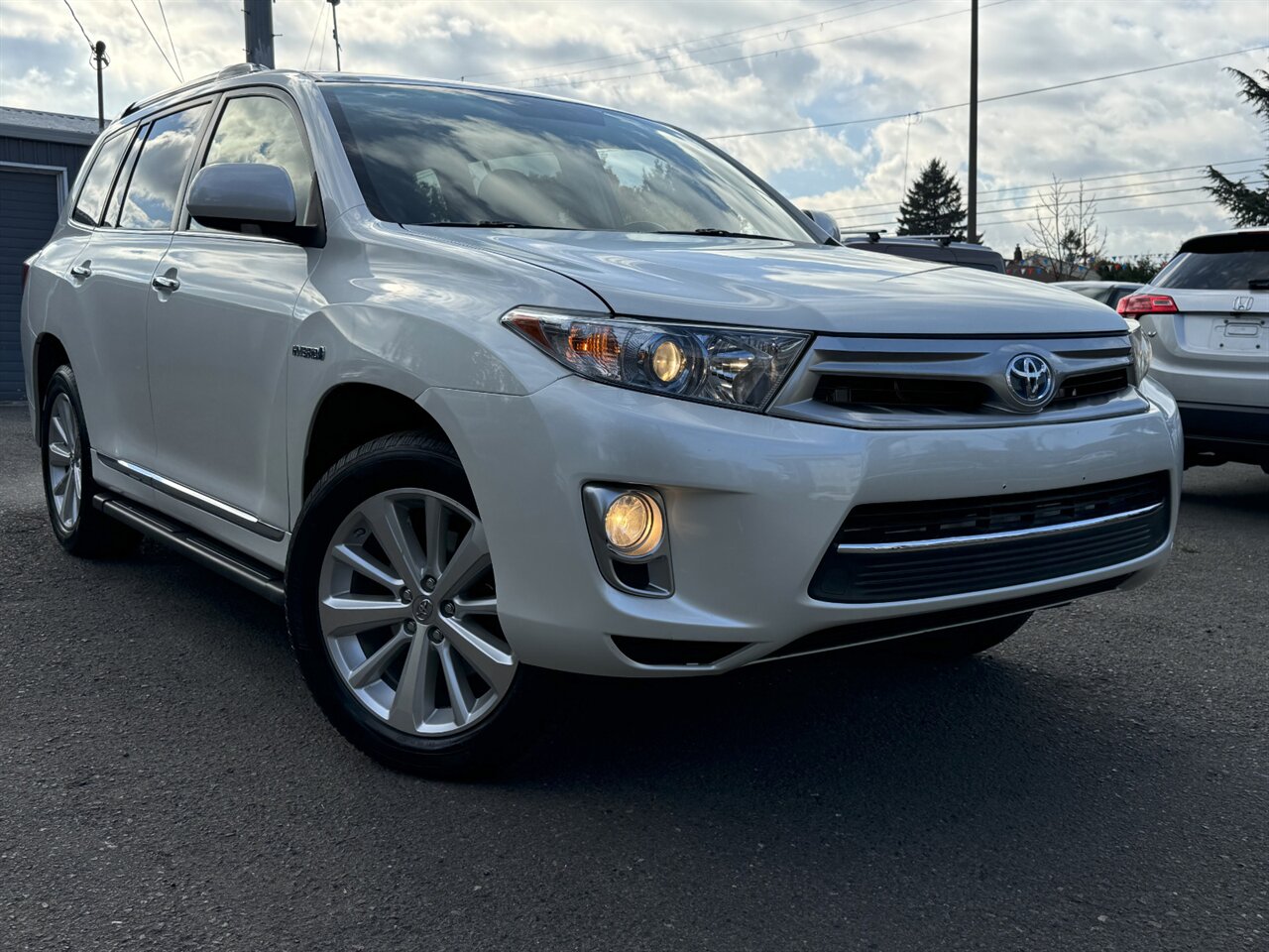 2012 Toyota Highlander Hybrid Limited AWD LEATHER BACKUP CAMERA   - Photo 38 - Portland, OR 97211