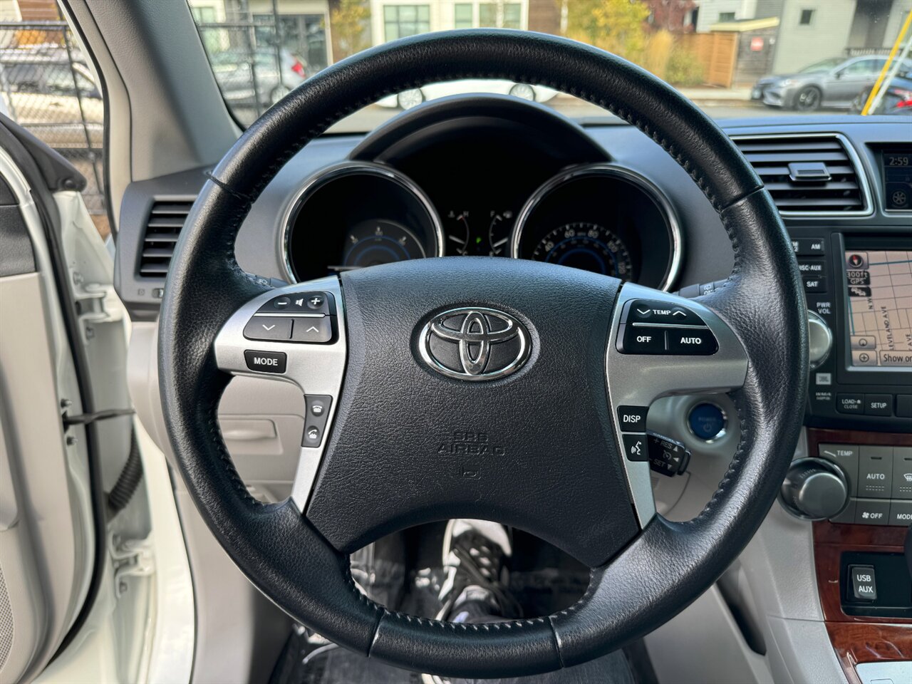 2012 Toyota Highlander Hybrid Limited AWD LEATHER BACKUP CAMERA   - Photo 27 - Portland, OR 97211