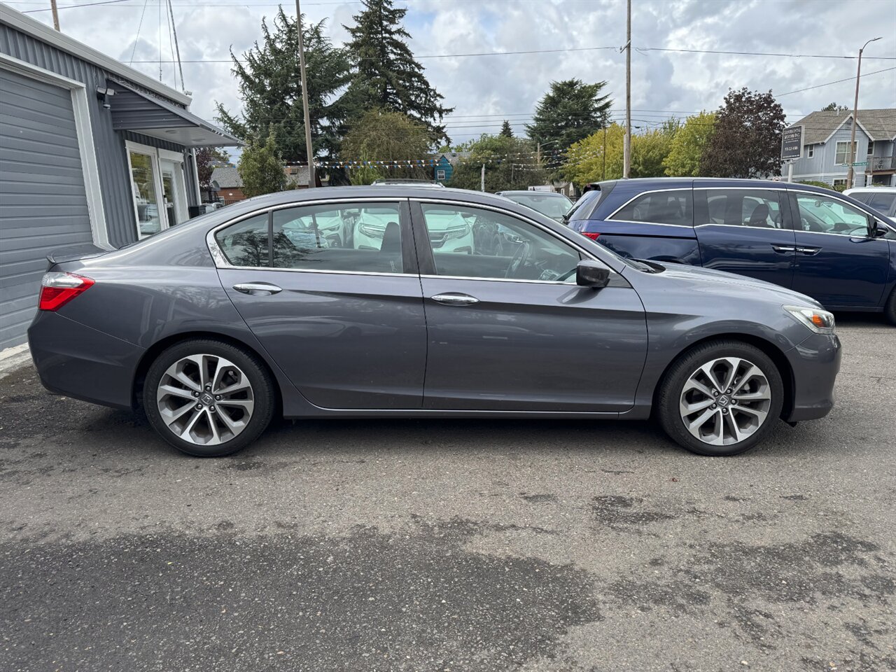2013 Honda Accord Sport 1-OWNER BACKUP CAMERA - Photo 7 - Portland, OR 97211