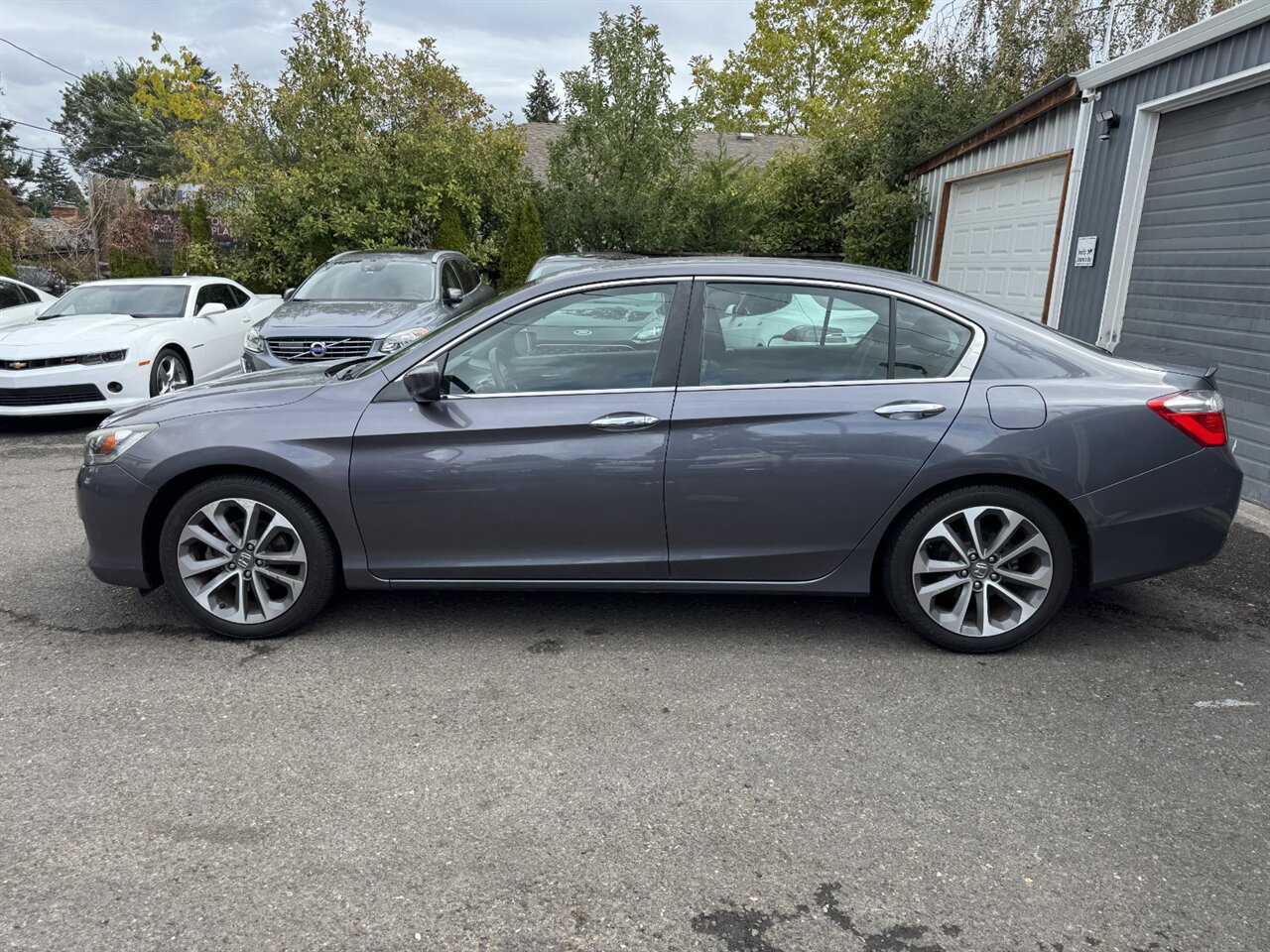 2013 Honda Accord Sport 1-OWNER BACKUP CAMERA - Photo 4 - Portland, OR 97211